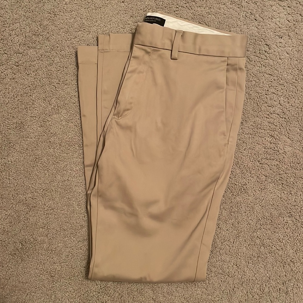 Mens Banana Republic Chinos